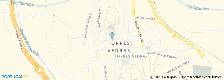 Mapa de Mini Mercado A Fonte Lda