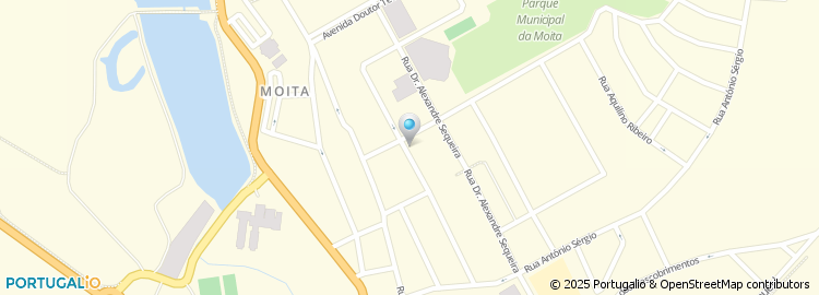 Mapa de Mini-Mercado Azigal Lda