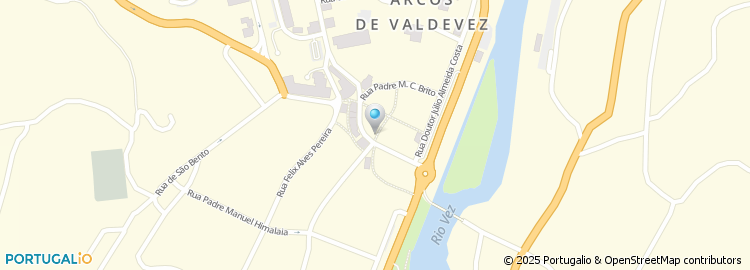 Mapa de Mini-Mercado da Misericórdia, Unipessoal Lda
