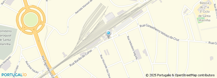 Mapa de Mini-Mercado Fernando Peixoto, Unipessoal Lda