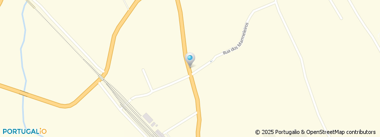 Mapa de Mini-Mercado, Marques & Rosário, Lda