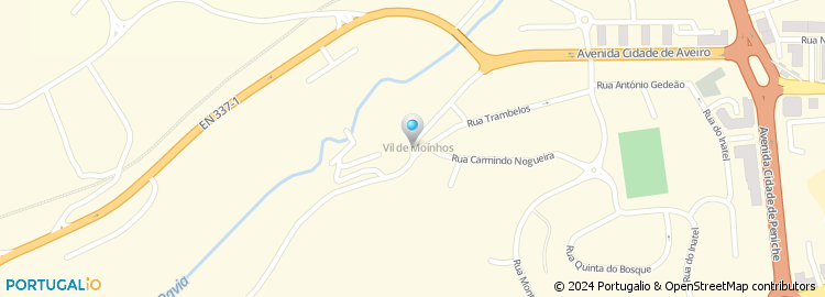 Mapa de Mini Mercado Morais & Esteves, Lda