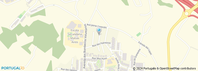 Mapa de Minimercado Alves & Pires, Lda