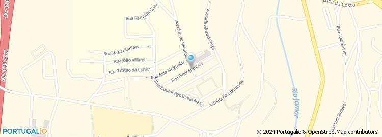Mapa de Minimercado As Cachopas, Lda