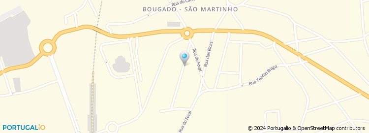 Mapa de Minimercado Bom Amigo, Lda