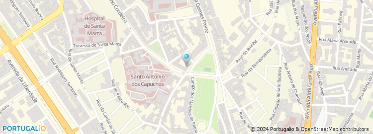 Mapa de Minimercado Campo Santana, Unipessoal Lda