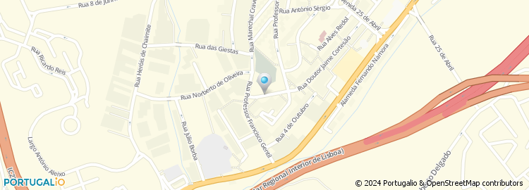 Mapa de Minimercado Quinta da Ponte, Lda