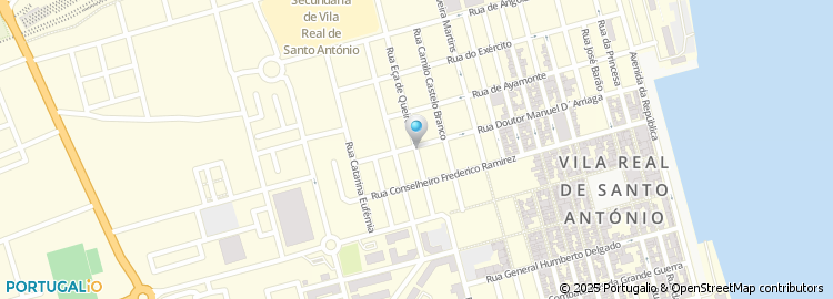 Mapa de Minimercado Rodrigues