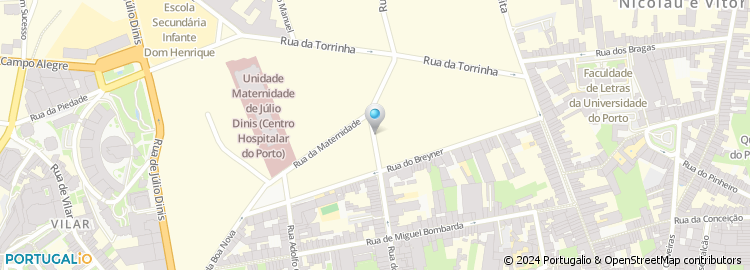 Mapa de Minimercado Rosario