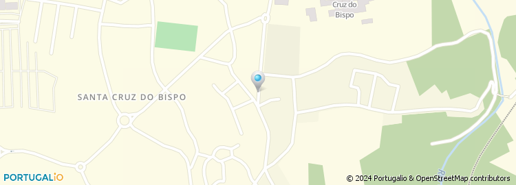 Mapa de Minimercado - Santa Cruz do Bispo, Lda