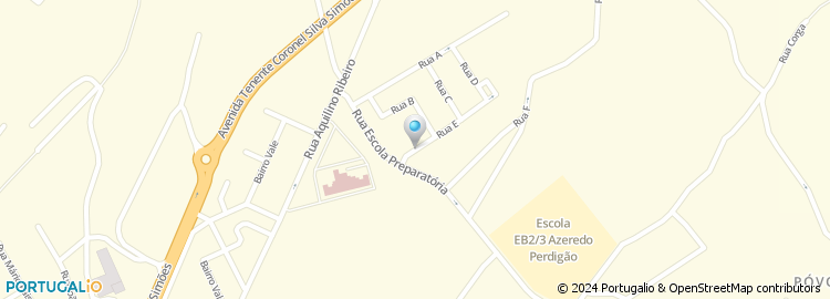 Mapa de Minimercado Santa Luzia
