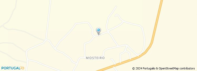 Mapa de Minimercado Santo Andre, Lda