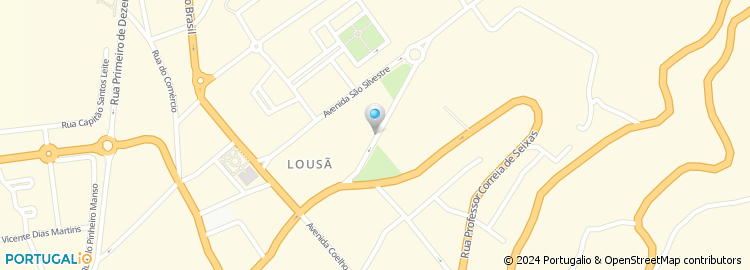 Mapa de Minimercado Simões & Sequeira, Lda