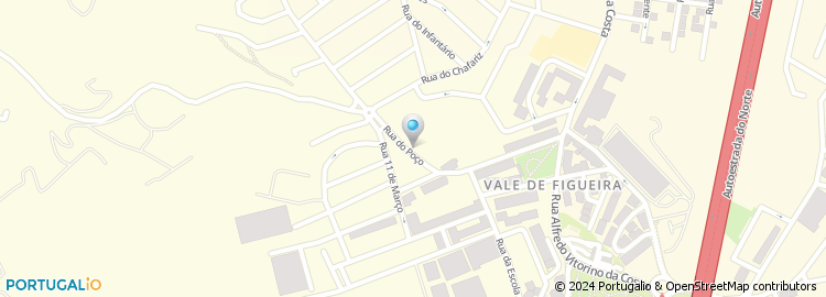 Mapa de Minimercado Val Figueirense, Lda