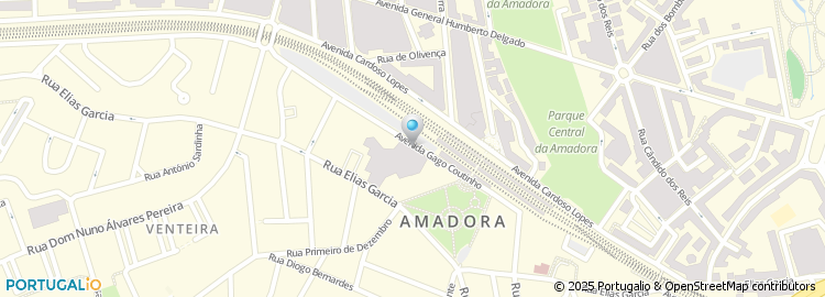 Mapa de Minipreço, Amadora 4