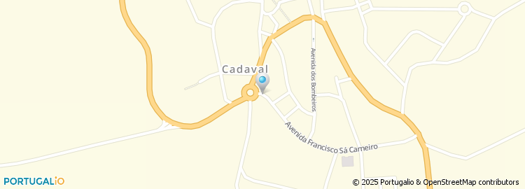 Mapa de Minipreço, Cadaval