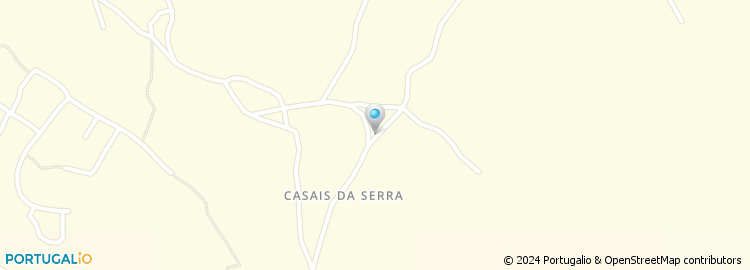 Mapa de Miniser - Mini Merc. da Serra, Lda