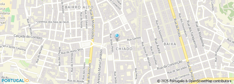 Mapa de MINISTeRIO DA CULTURA