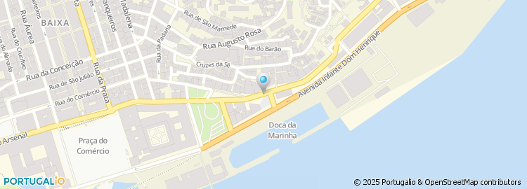 Mapa de Ministério das Finanças - Direcção Serv. Administrativos