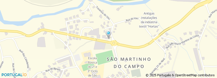 Mapa de Miosótis Fidalgo Unipessoal Lda