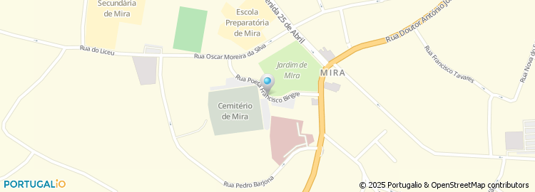 Mapa de Apartado 10, Mira