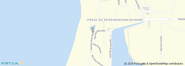 Mapa de Avenida Arrais Batista Cera