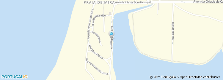 Mapa de Avenida da Barrinha