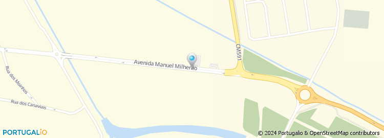 Mapa de Avenida Manuel Milheirão
