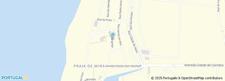 Mapa de Largo da Igreja