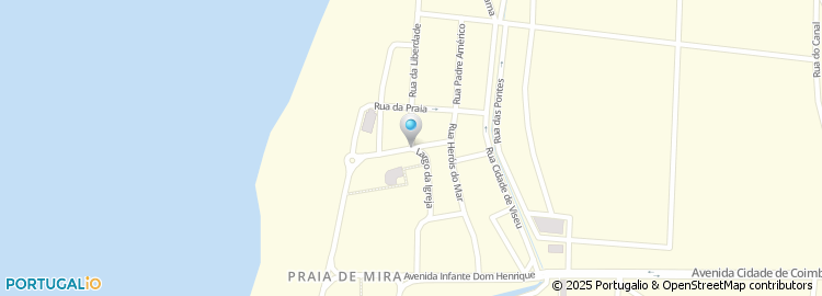 Mapa de Rua da Igreja