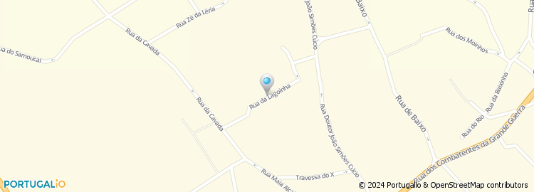 Mapa de Rua da Lagoinha