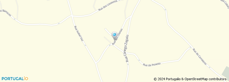 Mapa de Rua das Olarias