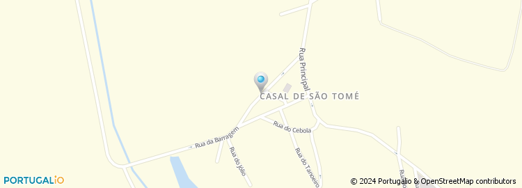 Mapa de Rua do Monteiro