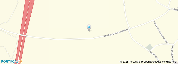 Mapa de Rua Doutor Manuel Rosete