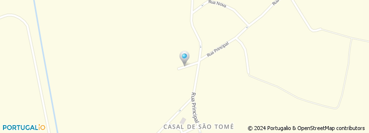 Mapa de Rua João Paiva
