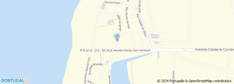 Mapa de Rua José Rui Alcaide