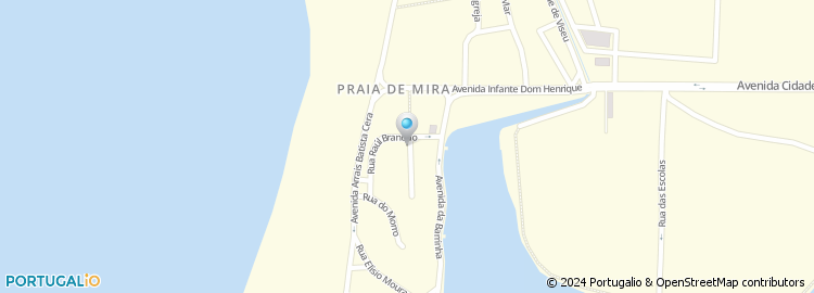 Mapa de Travessa Arrais Manuel Maria Patrão