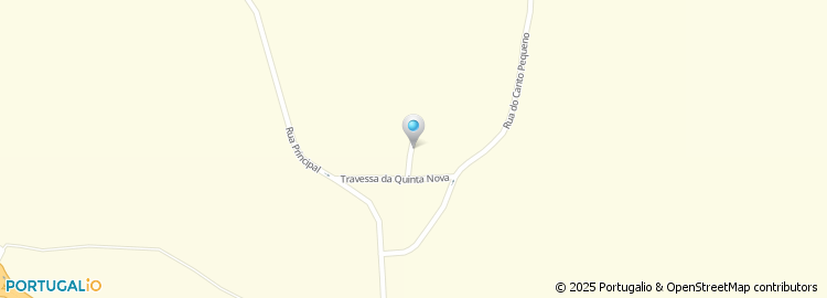 Mapa de Travessa da Quinta Nova