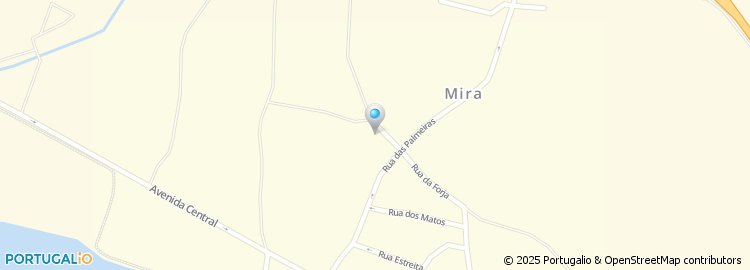 Mapa de Travessa das Areias