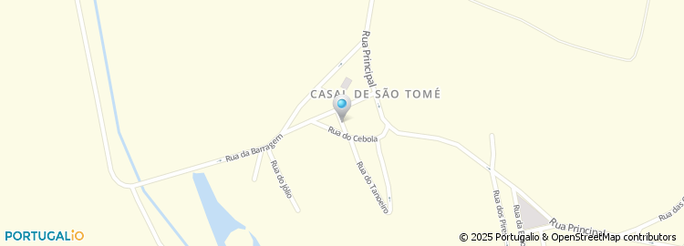 Mapa de Travessa do Sarilho