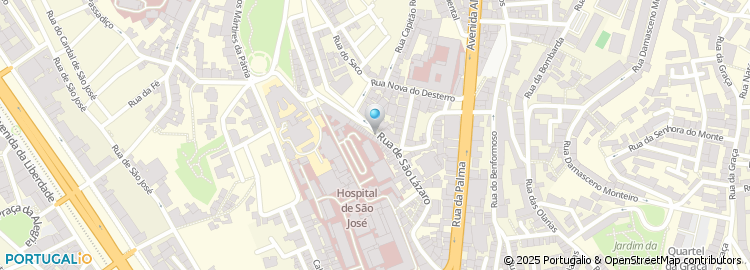 Mapa de Miraldina Ramos & Eugenia, Lda