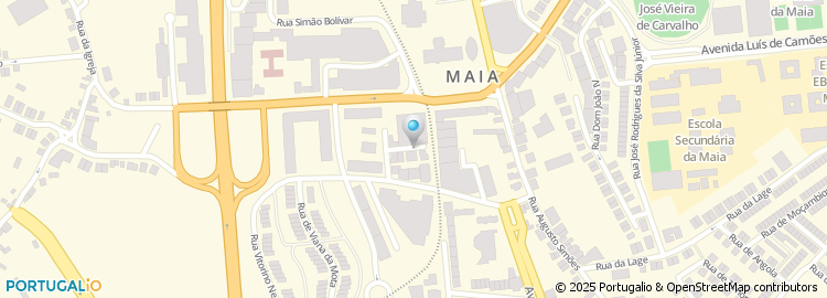 Mapa de Miramaia Steak House