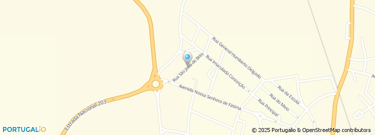 Mapa de Miranda & Apolinários Lda