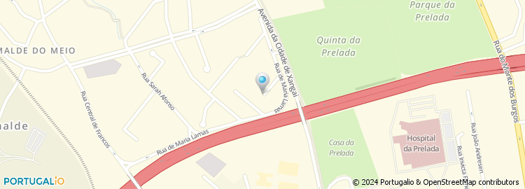 Mapa de Miranda & Coelho - Soc. de Mediação Imobiliária, Lda