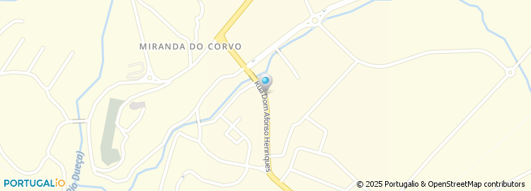 Mapa de Apartado 1, Miranda do Corvo