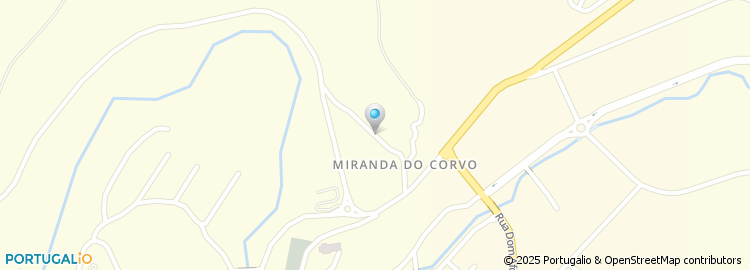 Mapa de Canto das Amoreiras