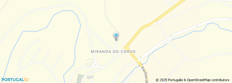 Mapa de Ladeira do Carvalhal