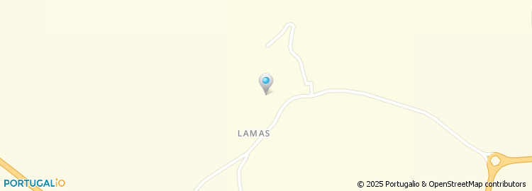 Mapa de Lamas