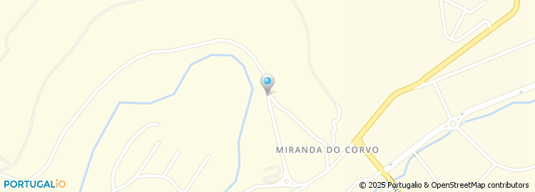 Mapa de Rua das Fontainhas