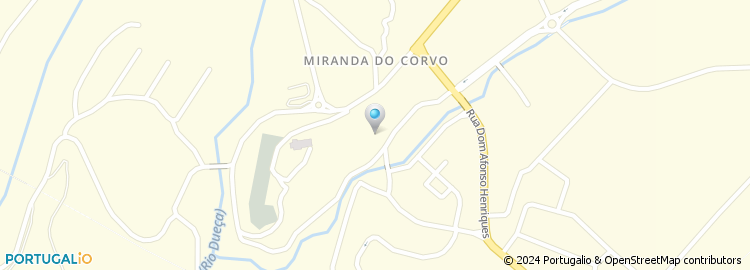 Mapa de Rua Mário de Almeida